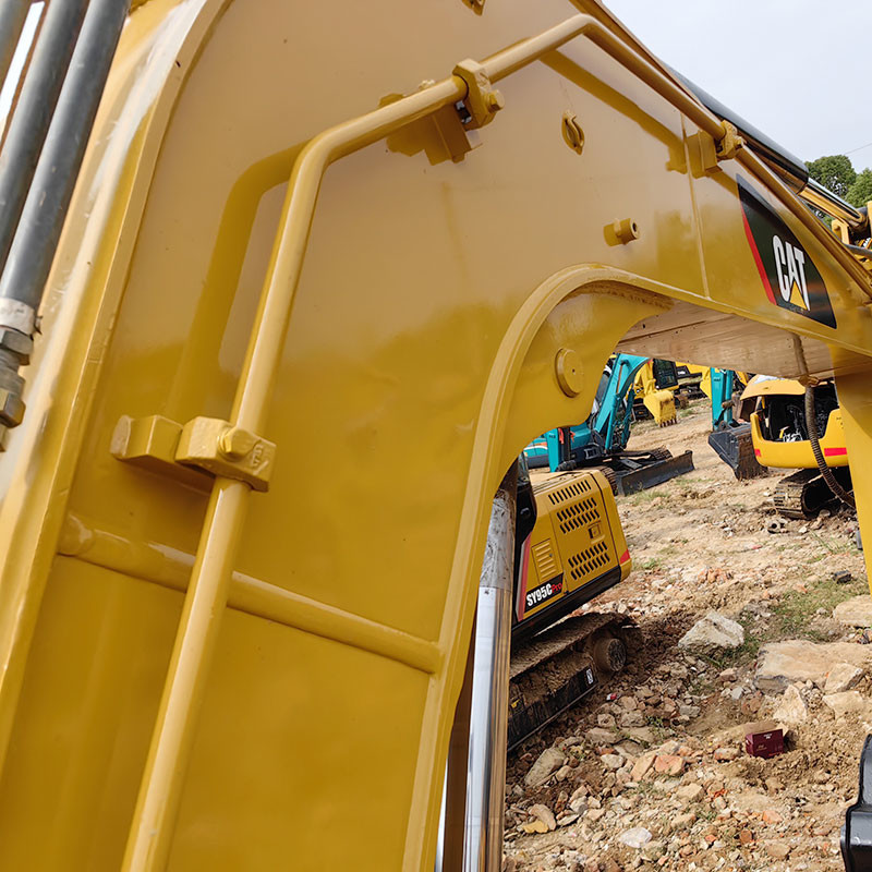 Used Caterpillar 307E Excavator 0.3m³ Bucket Capacity C2.6 Turbo Engine Great Performance