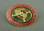 Personalized Soft Enamel Coins , Zinc Alloy Die Stamped Memorial Coin