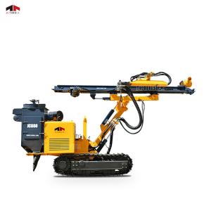 Wholesale 70Kw Yuchai Engine Crawler Mounted DTH Rock Blasting Drilling Machine from china suppliers