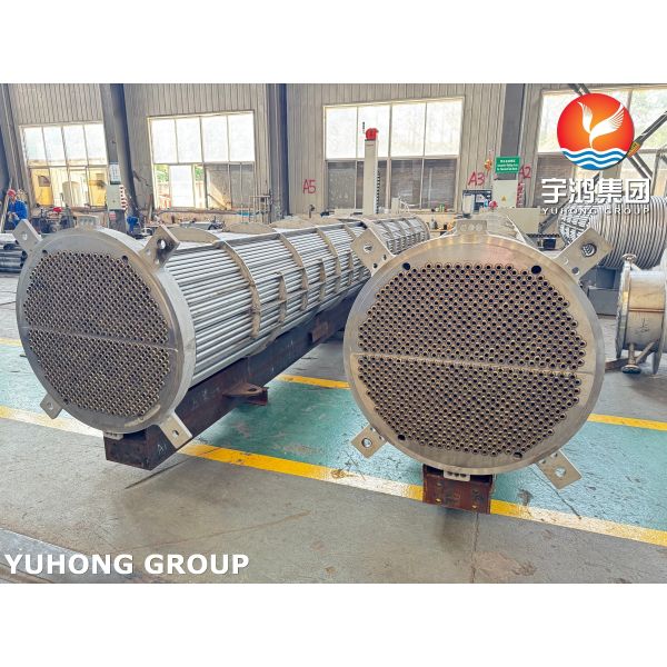 ASME SA213 TP316L Stainless Steel Heat Exchanger Tube Bundle with Corrosion Resistant Design for Direct Replacement Core