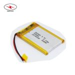 3.7V 700mAh 750mAh Polymer Lipo Pouch Cell rechargeable