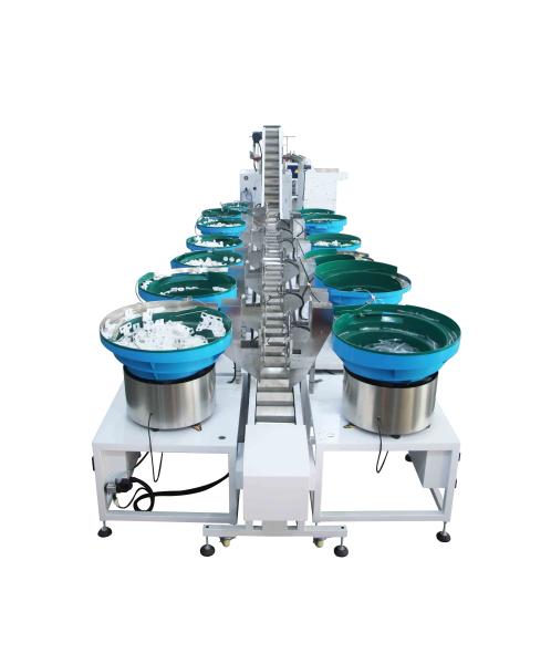 Automatic Equipment 16 Drums Hardware Parts Fastener Nut Bolt Automatic Packing