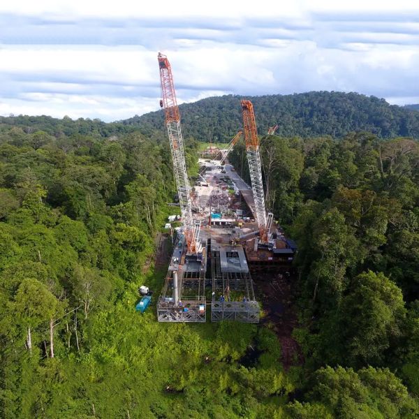 45t Construction Mobile Spider Crane Crawler Lifter with Max. Lifting Height 68m