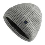 Knit Rechargeable Heated Beanie , USB Heated Hat Overheat Protection