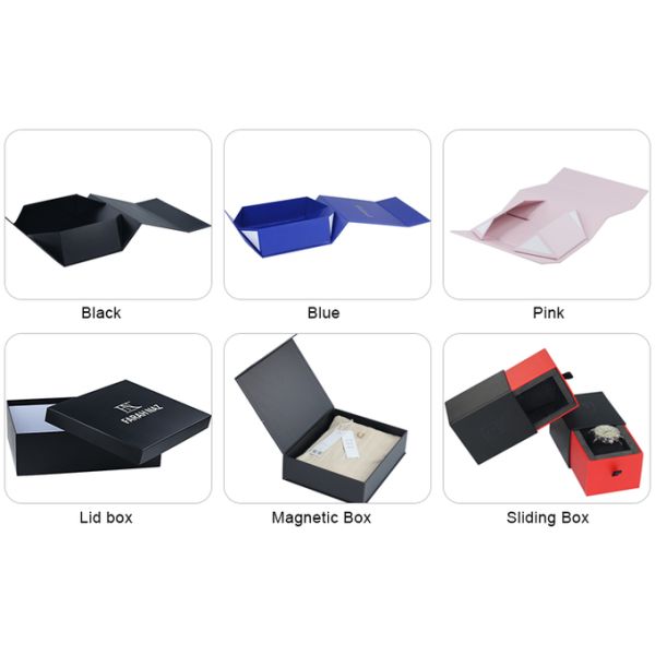 Custom Printed Empty Wholesale Fake False Press On Nail Packaging Box