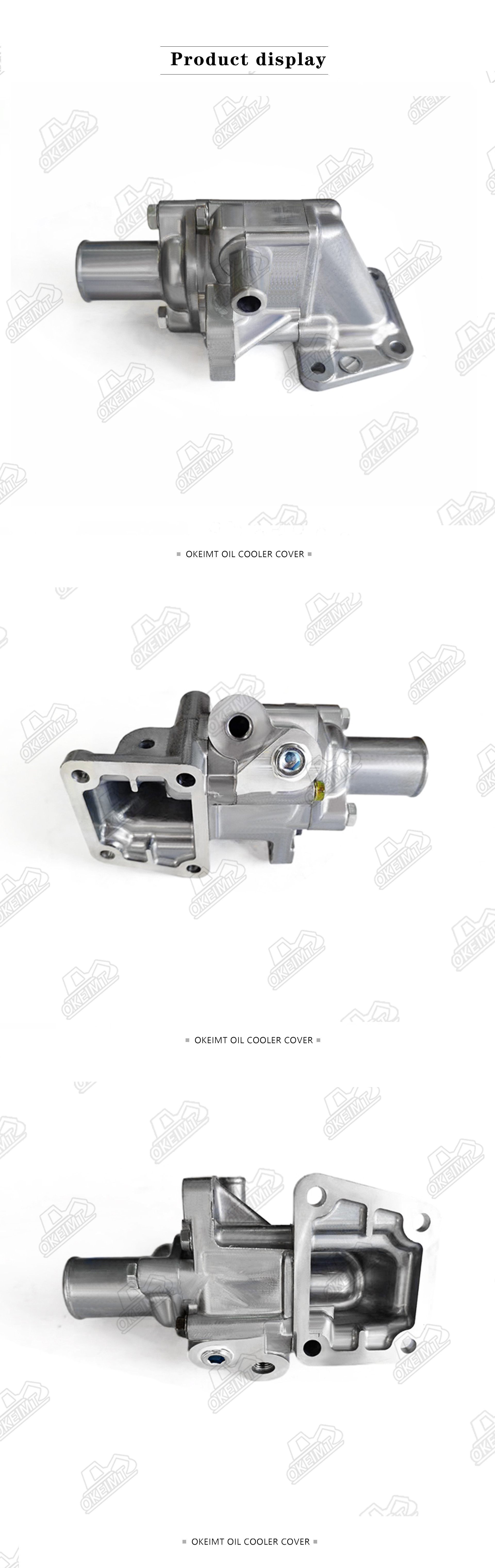 Part Number 1A072-72702 Water Pump Seat For Kubota D1803 V2403 Engine