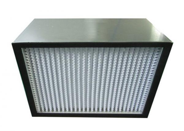 Quality High Efficiency Industrial Hepa Filter Ultra Fine Fiber Media For Retail Store for sale