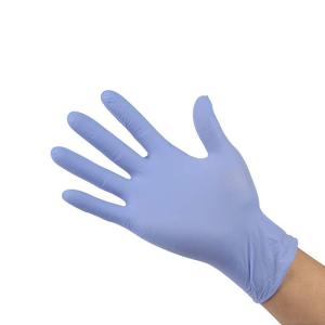 Wholesale S M L XL Disposable Powder Free Nitrile Gloves Non Sterile from china suppliers