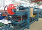 Wall EPS / PU Sandwich Panel Production Line Precast Auto Cutting