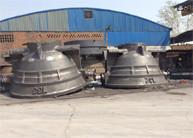 Wholesale Metallurgical Equipment Casting Slag Pots For Steel Ladle from china suppliers