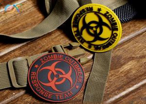 Wholesale Resident Evil Zombie Rescue Team Velcro Armband PVC Patches For Clothes from china suppliers