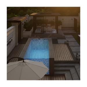 Wholesale Thick Swimming Pool Acrylic Panels Density 1.20g/cm3 Thickness 30mm-950mm Unbreakable from china suppliers