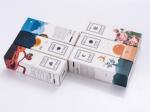33x33x110mm CMYK Luxury Cosmetics Box , GMI Custom Logo Packaging Boxes