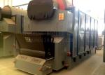 Fire Tube Wood Burning Steam Powered Electric Generator 10t Compact Structure