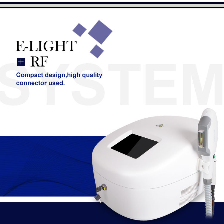 Sleek IPL SHR Elight Machine with Wind Water Cooling RF Frequency