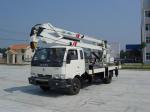 14m Dongfeng Single Cab Light Aerial Truck with Crane