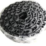 Metal Excavator Undercarriage Parts Doosan DH55 Track Link Chain Assembly
