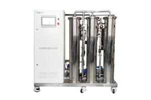 Wholesale Stainess Steel Double Pass Ro Water Filtration System 2000LPH from china suppliers