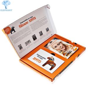 Wholesale Foil Hot Stamping Spot UV Corrugated Book Mailers 1-10mm Thickness from china suppliers