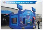 Blue Ocean Commercial Inflatable Bouncy Castle Kids Jumping Castle For Amusement