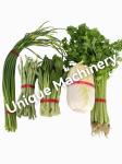 Vegetable Bundle Packaging Machine 304 Stainless Steel Incense Tape Binding