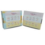 Ultraportable Cosmetic Packaging Paper Box , Foldable Corrugated Sweet Box