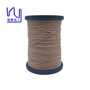 Wholesale 155 / 38 Awg Copper Litz Wire Nylon / Polyester Served from china suppliers