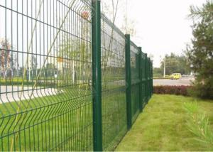 Wholesale ISO Powder Coated Green Mesh Fencing , 1.93m Garden Wire Mesh from china suppliers