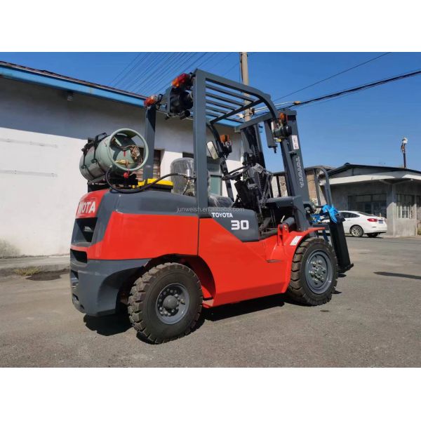 4000 kg Weight 2 2.5 3.0 3.5 ton LPG/gasoline forklift truck for Industrial Lifting