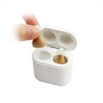 White Digital Rechargeable Hearing Aids For Severe Hearing Loss Ni-MH Battery