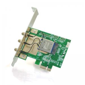 Wholesale Tri Band PCI Express Wireless Network Adapter Card WiFi 6E Wifi Adapter Card from china suppliers
