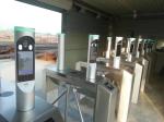 35 Persons/Minute Bidirectional SUS304 Tripod Security Gates