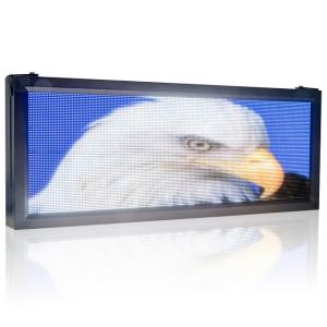 Wholesale WIFI Programmable LED Monument Signs P5RGB Outdoor Shop Advertising Screen from china suppliers