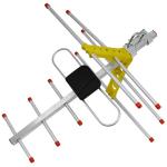 100Miles Amplified Yagi Hdtv Antenna