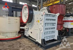 Wholesale Industrial Efficient Crushing Machine, Jaw Crusher Equipment For Mining Stone from china suppliers
