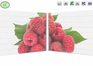 Wholesale Wafer Chip Transparent LED Screen , Indoor Transparent LED Display from china suppliers