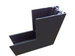 K&C Black Extruded 77mm LED Magnetic Track Light