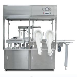 Wholesale Stainless Steel Prefilled Syringe Filling Machine 1200-1600 Pc/h Filling Accuracy ≤1% from china suppliers