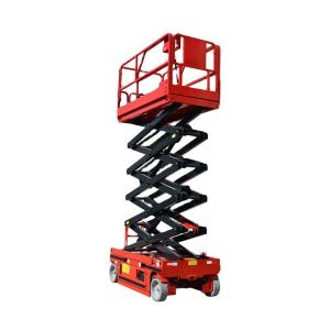 Wholesale 450kg 6m Scissor Lift Platform Self Propelled Elevated Work Platform from china suppliers