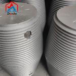 UHP Grade Diameter 600mm 2400mm Length Graphite Electrode In Stock For Sale