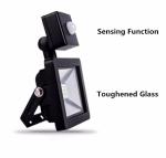 Ultra Thin Stadium LED Flood Lights , 50w LED Security Light 2700-7000k CCT