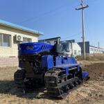 Reliable 35 Horsepower Tractor Crawler Tiller Rotary Crawler Cultivator Tractor