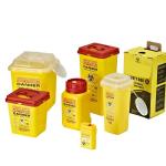 Hospital Biohazard 5L Medical Disposal Kraft Paper Board Sharps Container Safety