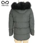 Waterproof Mens Lightweight Padded Jacket 942PCS QTY Zipped Pockets