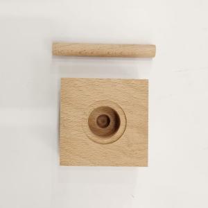 Wholesale Professional Square Aromatherapy Bamboo Jar Lid with Wooden Stick for Scent Diffusion from china suppliers