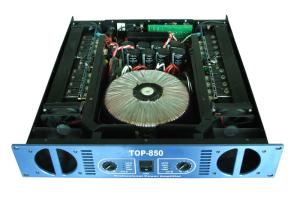 Wholesale Night Club 2 Channel Power Amplifier / Pro Audio Speakers 8Ω from china suppliers