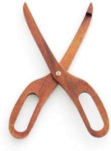 Wholesale Creative Wooden Cooking Utensils Multipurpose Bread Clip Kitchen Food Scissors from china suppliers