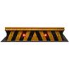 Buy cheap 650mm Height Lifting Hydraulic Road Blocker With LED Lights from wholesalers