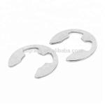 DIN6799 Stainless Steel E Circlip Retaining Washers For Shafts E-Clip Lock