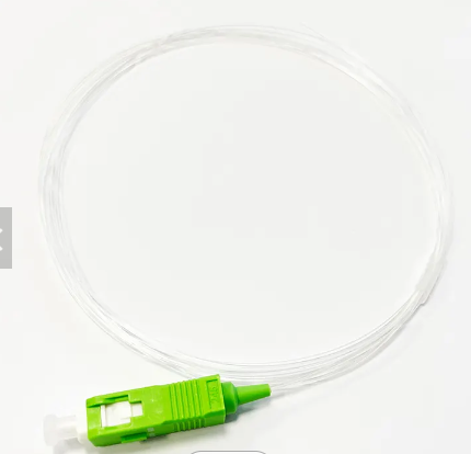 ≤0.2dB Insertion Loss Single Mode Fiber Patch Cord with Nylon Cable Jacket for High-Speed Data Transmission